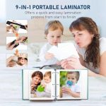 دستگاه لمینت و پرس SL888 سایز A3 - Image 8