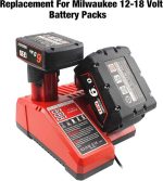 شارژر دوکاره Waitley M12 و M18 برای باتری میلواکی M18 و M12 - Image 6