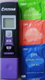 کلرسنج و تست pH آب دیجیتال UIUZMAR - Image 10