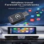 آداپتور بی‌سیم CarPlay مدل USB Type C 2025 برند: XIXIXIAXIA - Image 4