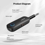 گیرنده و فرستنده بلوتوثی خودرو برند UGREEN - Image 8