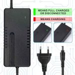 شارژر اسکوتر برقی Lithium battery charger  مدل szYB-100W-42V2A - Image 4
