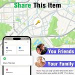 ایرتگ ردیاب هوشمند WL FINDER مدل BF18 بسته ۴ عددی ردیاب اپل - Image 5