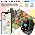 ساعت هوشمند کودکانه 4G با GPS برند Tzzulsx - Image 6