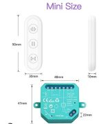 ماژول کرکره برقی بی‌سیم LoraTap مدل H53-1 - Image 4