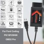 دستگاه دیاگ خودرو مدل OBDII PRO - Image 6