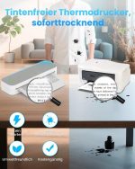 چاپگر حرارتی بلوتوث Ablemark  مدل   U210 سایز A4 - Image 6