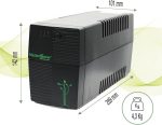  یو پی اس Master Power UPS 650VA - Image 5