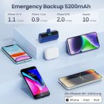 پاوربانک 5200 میلی آمپر برند HHETP مدل HX45H9 - Image 2