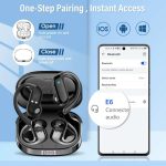 هدفون‌ وایرلس DUSONLAP مدل E6 - Image 6