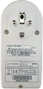 محافظ برق برند Movistar مدل APF-250D - Image 2