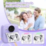 دوربین عکاسی کودک برند CalineGam مدل ABS-688 ۴۸ مگاپیکسلی با کارت ۳۲ گیگابایتی - Image 6