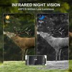 دوربین حیات وحش 4K  برند Vizgifin - Image 5