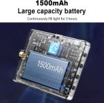 چراغ ویدیویی و عکاسی موبایل  LED Andoer مدل M15 - Image 4