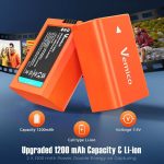کیت دو باطری و شارژر برای سونی Vemico NP-FW50 - Image 7