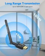 دانگل USB بلوتوث 5.3 برند MAXUNI مدل BT-608