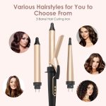 فرکننده مو Bwaliffury  با ۳ لوله سرامیک تورمالین مدل XR-8839 - Image 6