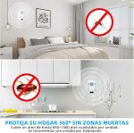 دستگاه دفع آفات اولتراسونیک برند DSXVJHD مدل Fengbao بسته ۶ عددی - Image 13