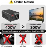 ترانسفورماتور ۵۰۰ وات Cantonape VTEU  مبدل ولتاژ 230 ولت به ۱۱۰ ولت - Image 6