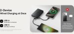 پاوربانک باسئوس وایرلس 10.000 میلی آمپر مگنتی مدل Baseus Airpow 2 Qi2 Magnetic - Image 5