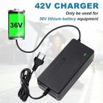 شارژر اسکوتر برقی Lithium battery charger  مدل szYB-100W-42V2A - Image 5
