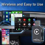 آداپتور بی‌سیم CarPlay مدل USB Type C 2025 برند: XIXIXIAXIA - Image 5