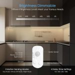 ریسه نواری نئونی LED حسگر حرکت YOODI 2M USB - Image 5