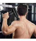 تفنگ ماساژ بافت عمیق ضربه‌ای MASSAGE مدل KZD02 - Image 4