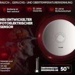 هشدار و آشکارساز دود برند Adler Focus - Image 4