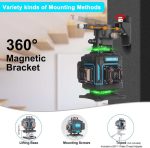 تراز لیزری خود تراز KEZERS 360 دارای 16 لاین - Image 6