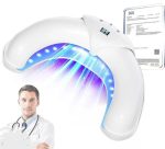 دستگاه لیزر درمانی برای قارچ ناخن برند xswccjj (رنگ سفید)