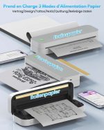 چاپگر حرارتی بلوتوث Ablemark  مدل   U210 سایز A4