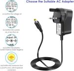 آداپتور شارژر  5ولت 2 آمپر AC به DC  - Image 3