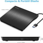 سی دی و دی وی دی رایتر CD/DVD اکسترنال Rodzon USB 3.0