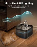 فواره آب گربه PawPoll مدل PW-D01 - Image 4