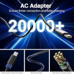 شارژر لپ‌تاپ 65 وات لنوا  USB-C مدل XH65W-2 PD - Image 4