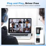 دانگل بلوتوث ۵.۲، آداپتور بلوتوث نوع C با تأخیر کم Aptx - Image 5