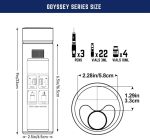 یخچال خنک کننده دارو و انسولین DISONCARE Odyssey 60H - تصویر 4