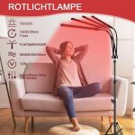 لامپ نور درمانی مادون قرمز LED LIGHT THERAPY مدل YS17 همراه با پایه - Image 4