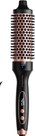برس حرارتی Wavytalk یونی ۱.۵ اینچی Blowout BOOSTمدل 196 - Image 5