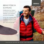 کفی‌ طبی آناتومیک میکروفایبر Bergal X-Treme - Image 5