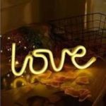 تابلو نئون طرح  love عشق - تصویر 5