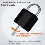 قفل هوشمند اثر انگشت Eseesmart مدل P11BF - Image 5