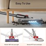 سری برس جاروبرقی‌ FLYLINKTECH سازگار با Dyson V7 V8 V10 V11 V15 - Image 4