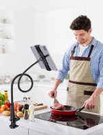 پایه نگهدارنده تبلت و موبایل Tryone Gooseneck مدل ANJ-129DE - Image 5