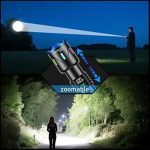 چراغ قوه پاور بانکی LED فوق العاده روشن VOYLITE مدل V509 قابل شارژ ۵۰۰۰۰۰ لومن - Image 4