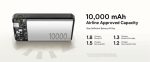 پاوربانک باسئوس وایرلس 10.000 میلی آمپر مگنتی مدل Baseus Airpow 2 Qi2 Magnetic - Image 4