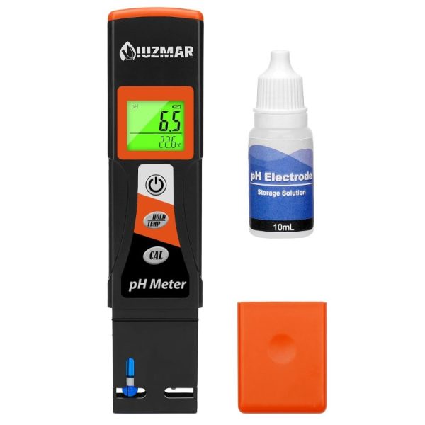 کلرسنج و تست pH آب دیجیتال UIUZMAR