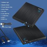 درایو بلوری دی وی دی رایتر اکسترنال برند NOLTHY مدل CT04 - Image 6