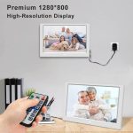 قاب عکس دیجیتال 10.1 اینچی با کارت حافظه 16 گیگابایتی برند Youyu - Image 7